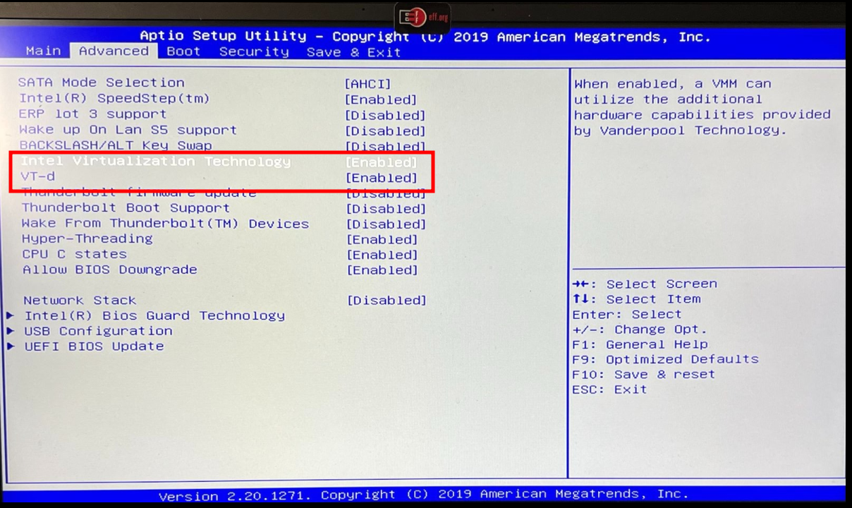 bios-virtual