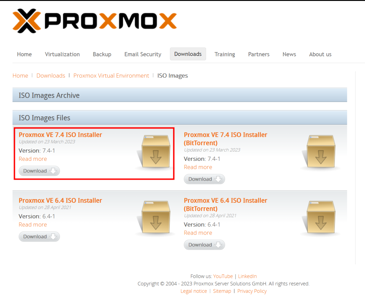 usb-proxmox